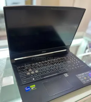 New Laptop MSI 16GB Intel Core I7 SSD 1T