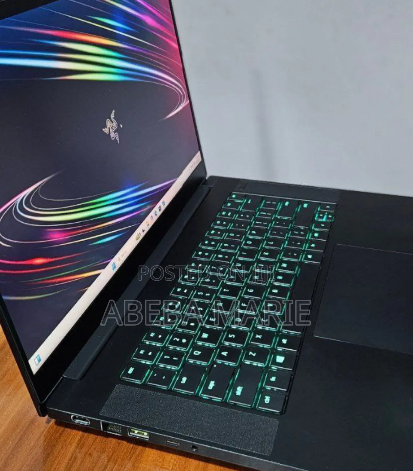 New Laptop Razer Blade 16GB Intel Core I7 SSD 512GB