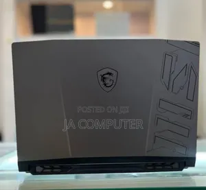 New Laptop MSI 16GB Intel Core I7 SSD 1T