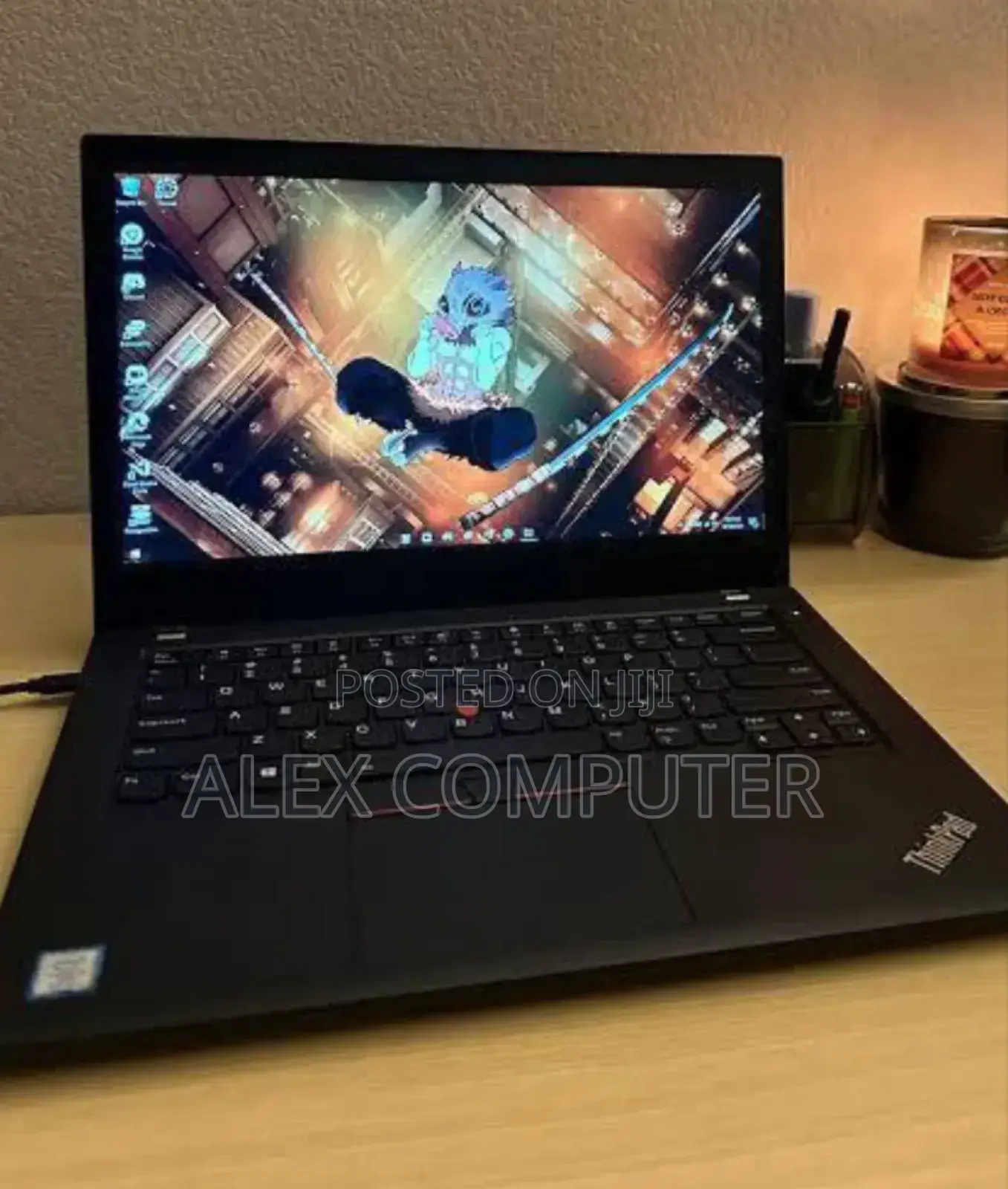 New Laptop Lenovo ThinkPad T480 16GB Intel Core I7 SSD 256GB