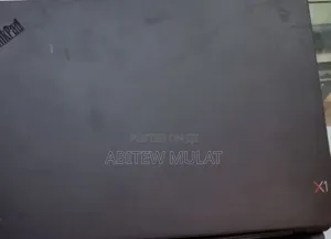 New Laptop Lenovo ThinkPad X1 Carbon 16GB Intel Core I7 SSD 512GB