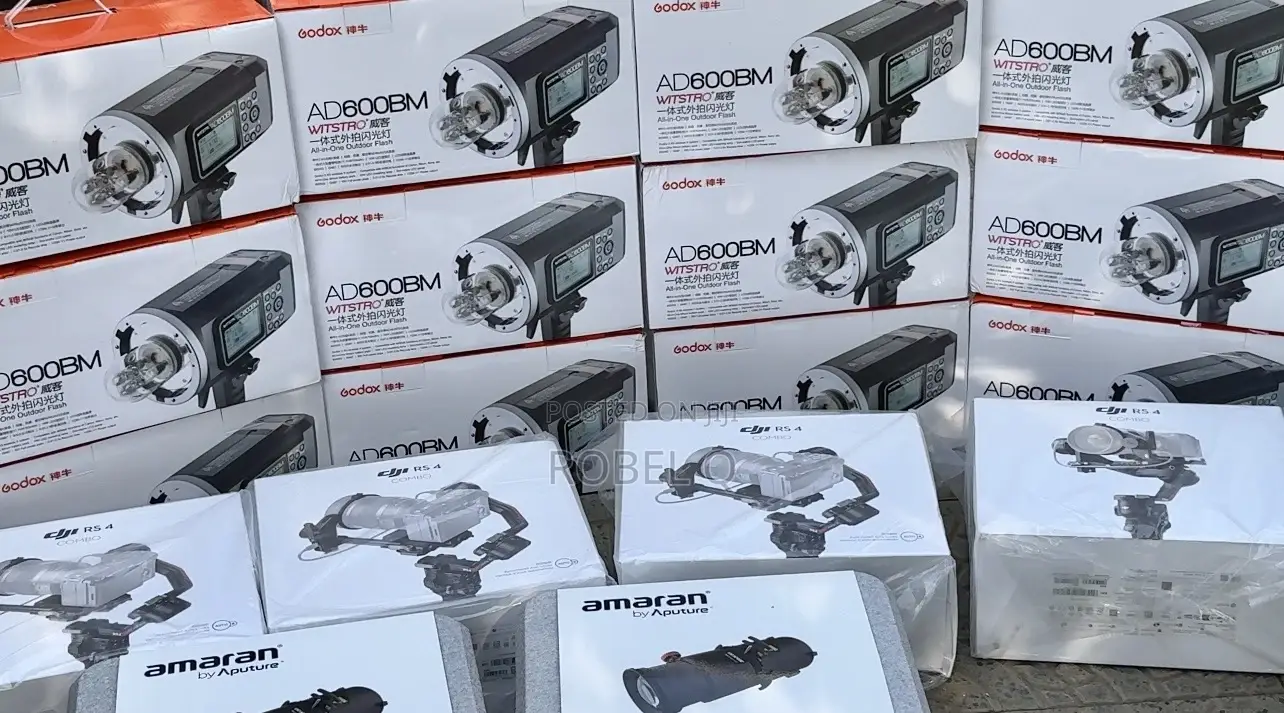 Godox Ad600bm Strobe Light