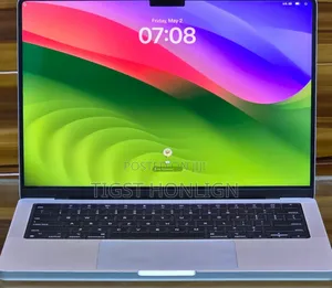 Photo - New Laptop Apple MacBook Pro 8GB Apple M3 SSD 512GB