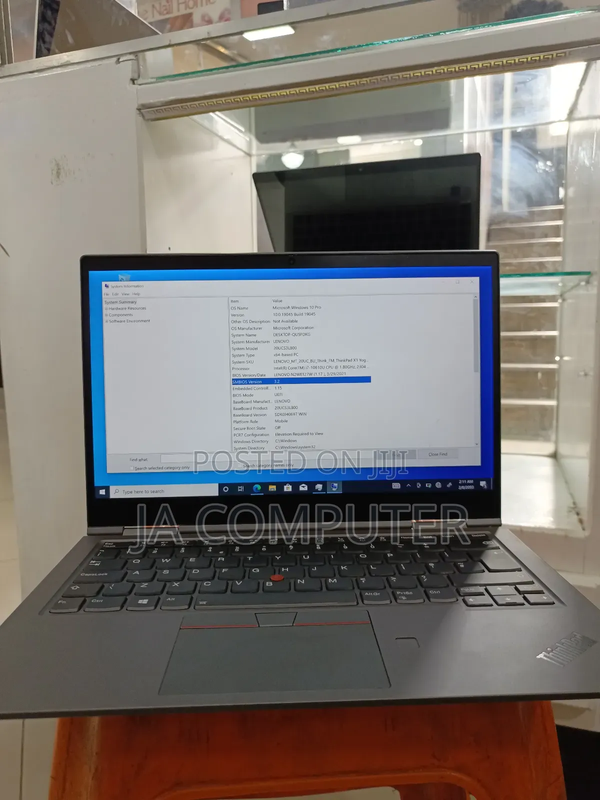 New Laptop Lenovo Thinkpad X1 Yoga 16GB Intel Core I7 SSD 512GB