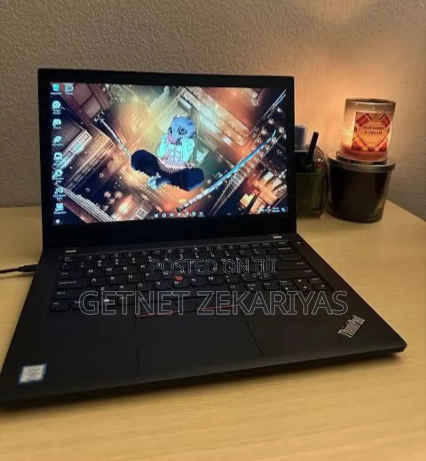 New Laptop Lenovo ThinkPad T480 16GB Intel Core I7 SSD 256GB