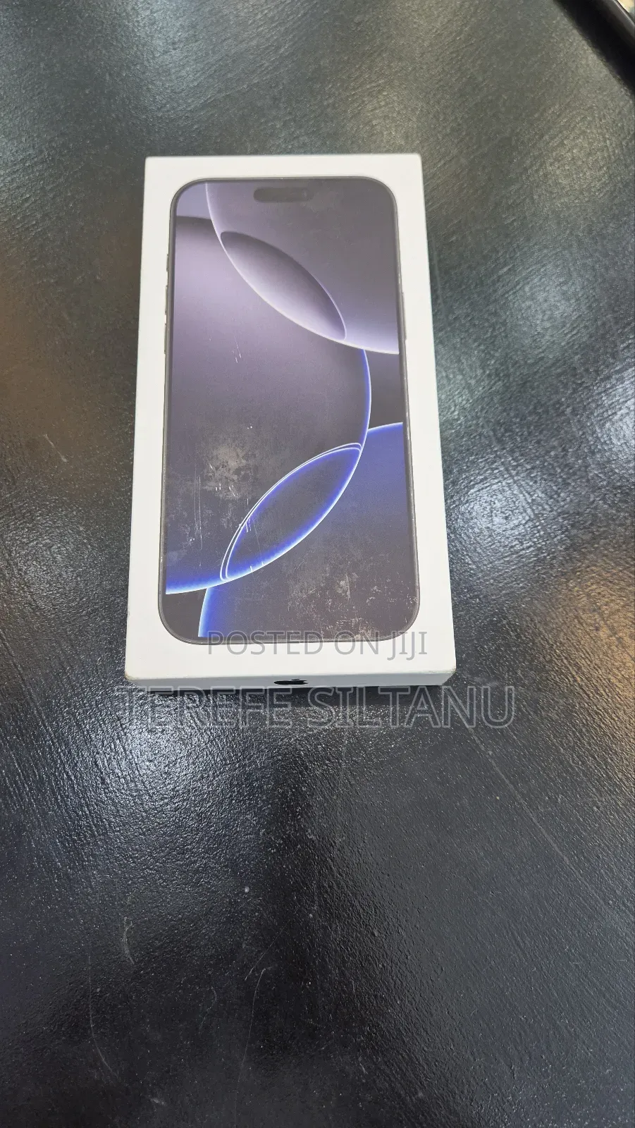 New Apple iPhone 16 Pro Max 256 GB Black