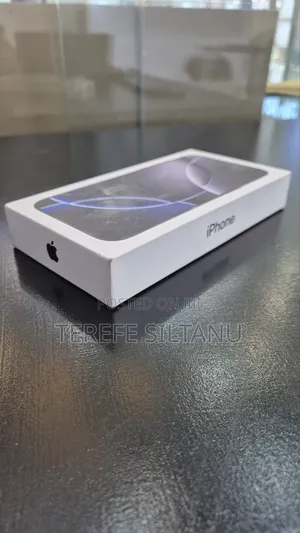New Apple iPhone 16 Pro Max 256 GB Black