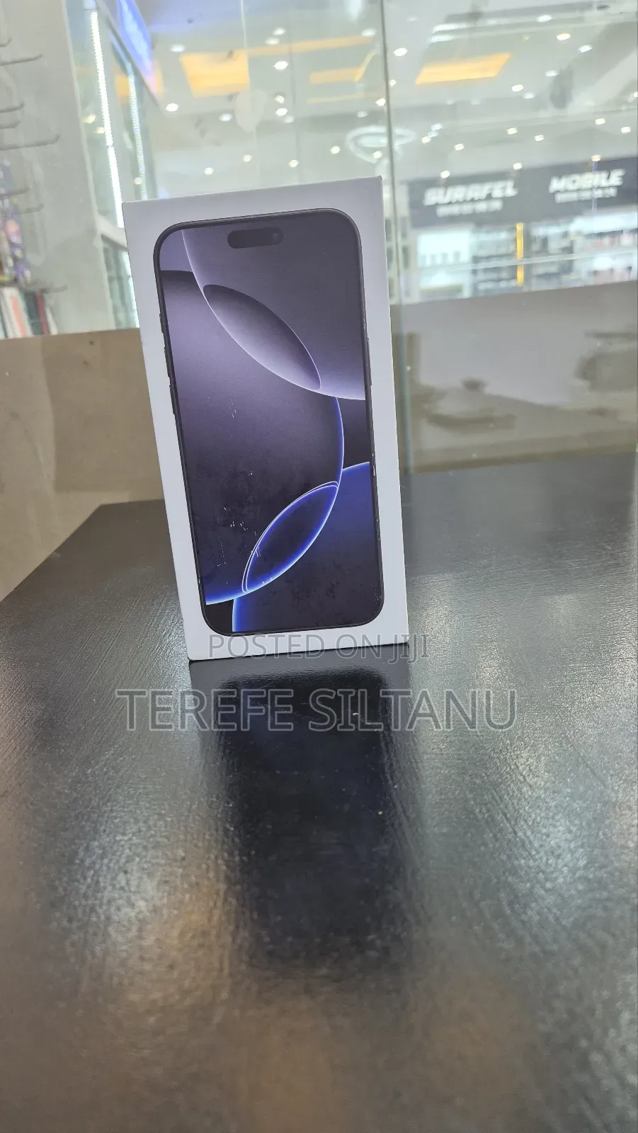 New Apple iPhone 16 Pro Max 256 GB Black