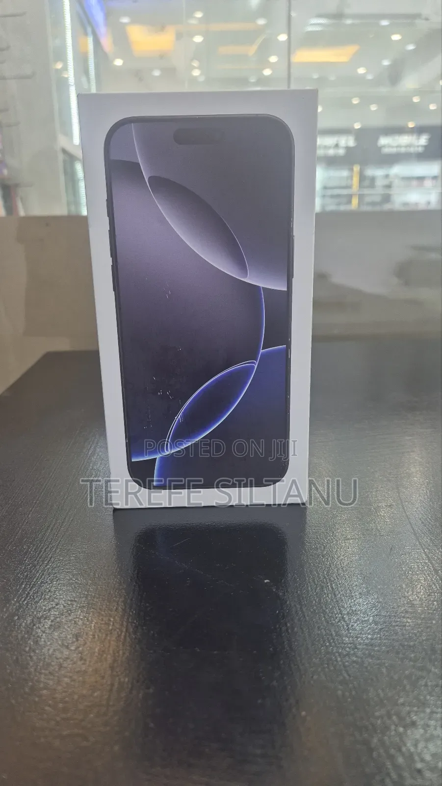 New Apple iPhone 16 Pro Max 256 GB Black