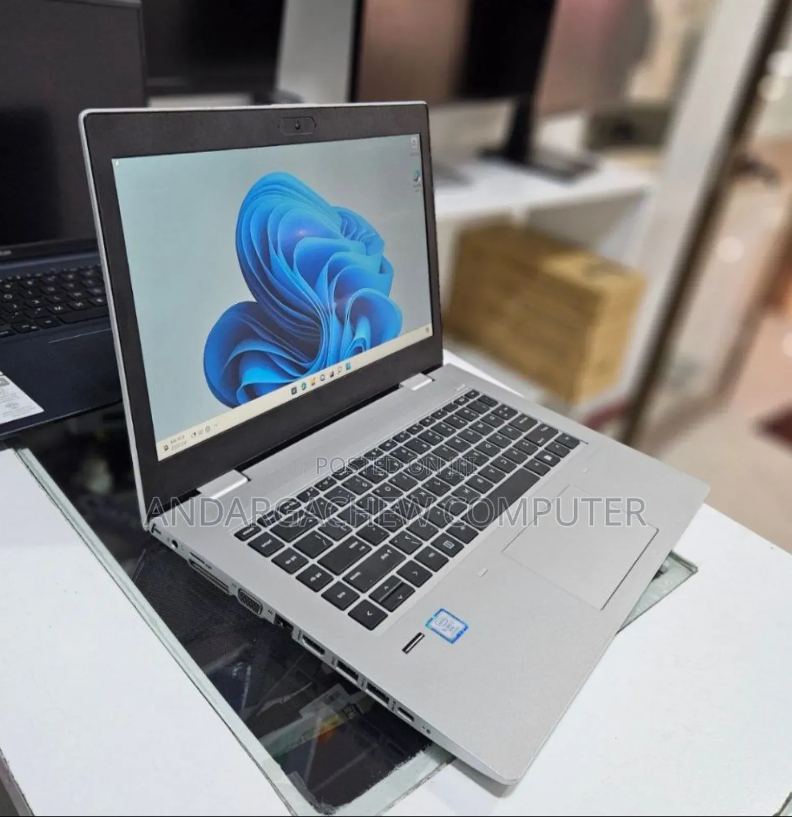 New Laptop HP ProBook 640 G4 16GB Intel Core I7 SSD 512GB