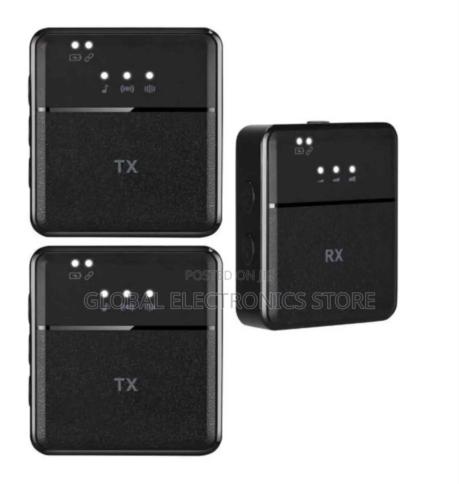 Original Wireless Mic for Typec 3.5 Interface 1:1(2tx + 1rx)