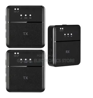 Original Wireless Mic for Typec 3.5 Interface 1:1(2tx + 1rx)