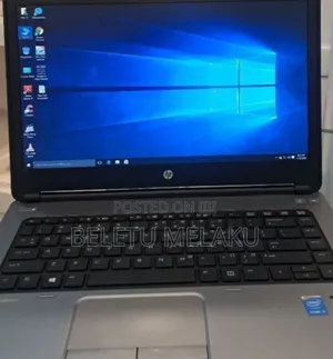 New Laptop HP ProBook 640 G1 4GB Intel Core I5 HDD 500GB