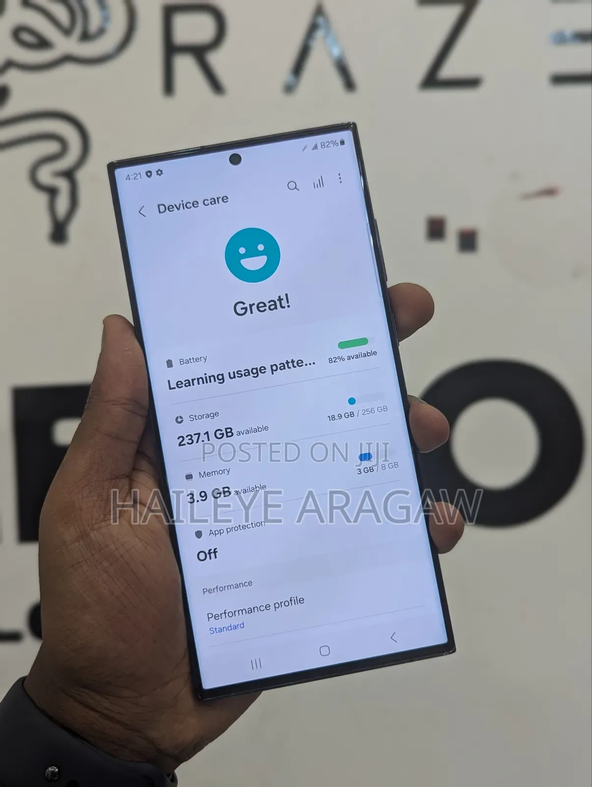 New Samsung Galaxy S23 Ultra 256 GB Black