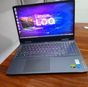 New Laptop Lenovo LOQ 15ARP9 16GB SSD 512GB