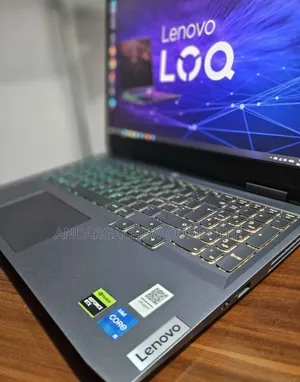 New Laptop Lenovo LOQ 15ARP9 16GB SSD 512GB