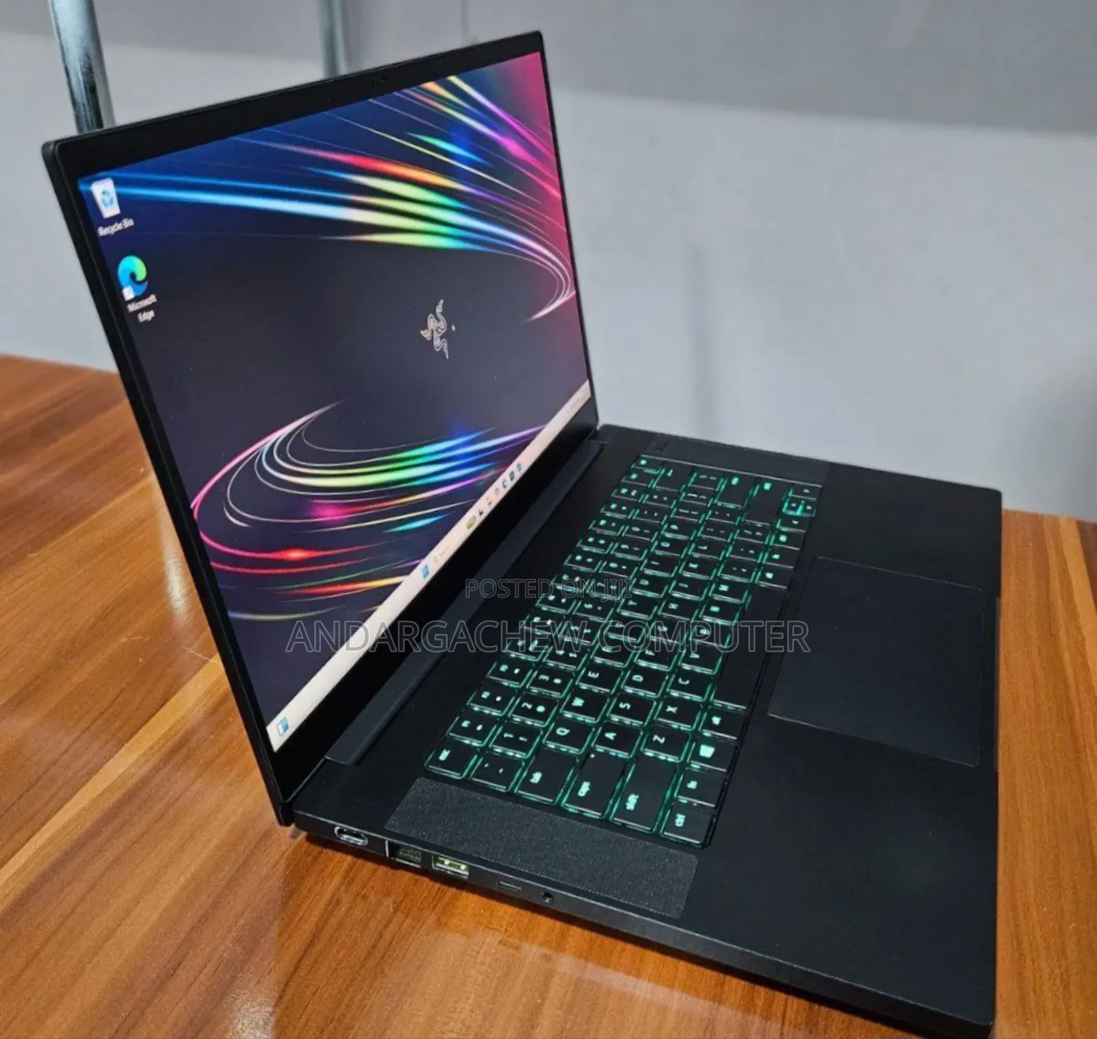 New Laptop Razer Blade 16GB Intel Core I7 SSD 512GB