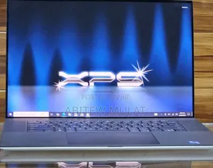 New Laptop Dell XPS 15 16GB Intel Core I7 SSD 1T