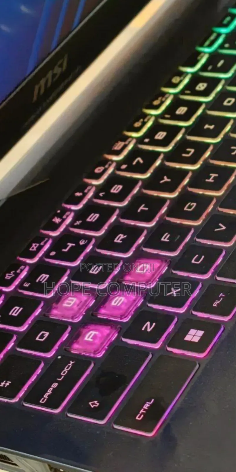 New Laptop MSI Cyborg 15 16GB Intel Core Ultra 7 SSD 1T