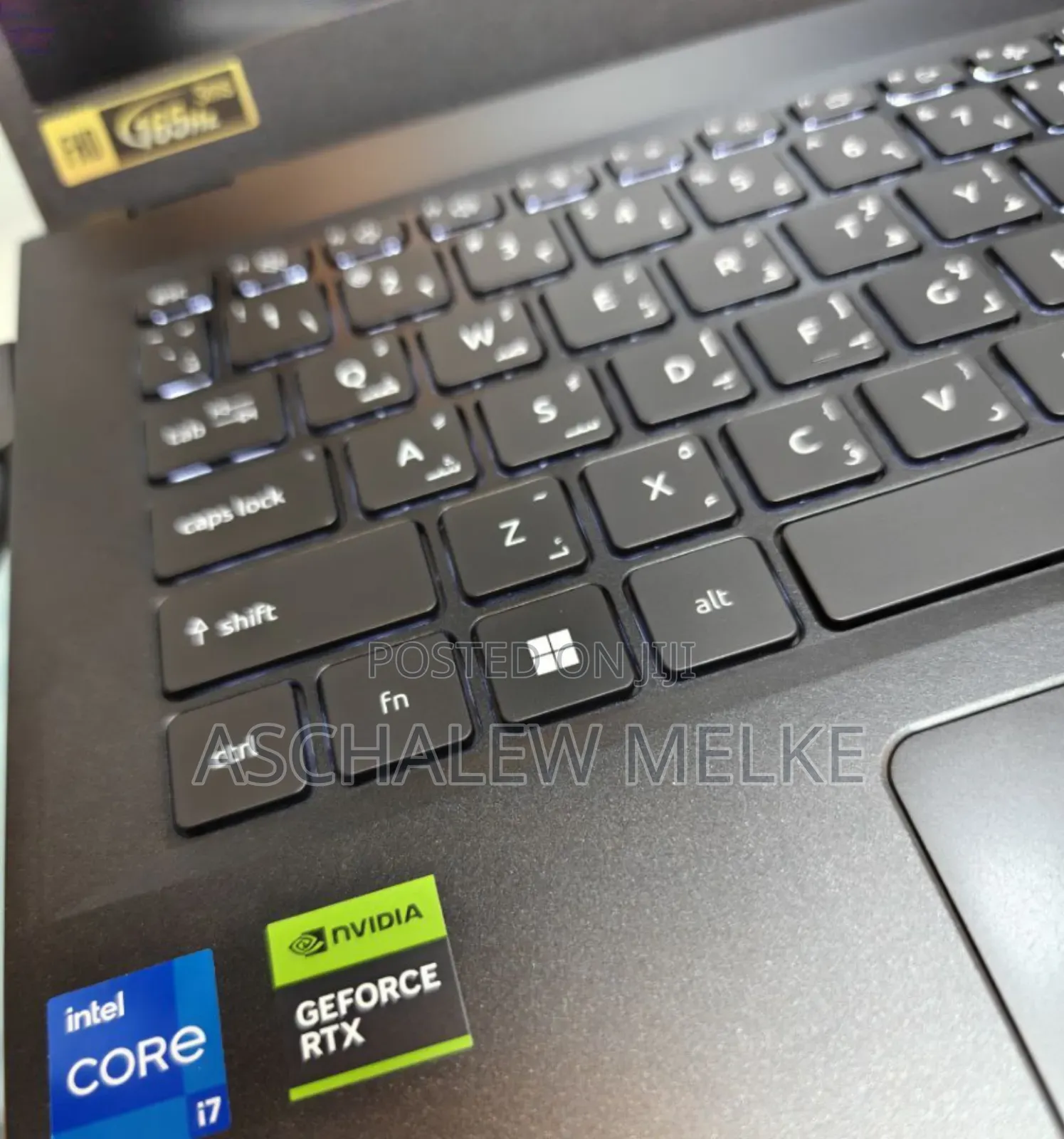 New Laptop Acer Nitro 17 16GB Intel Core I7 SSD 1T