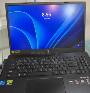 New Laptop Acer Nitro 17 16GB Intel Core I7 SSD 1T