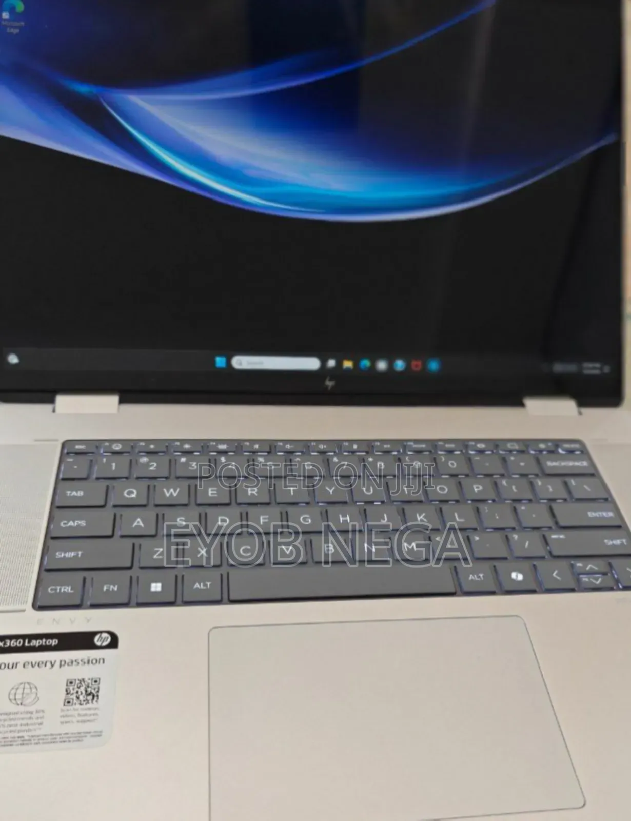 New Laptop HP Envy X360 16GB Intel Core Ultra 7 SSD 1T