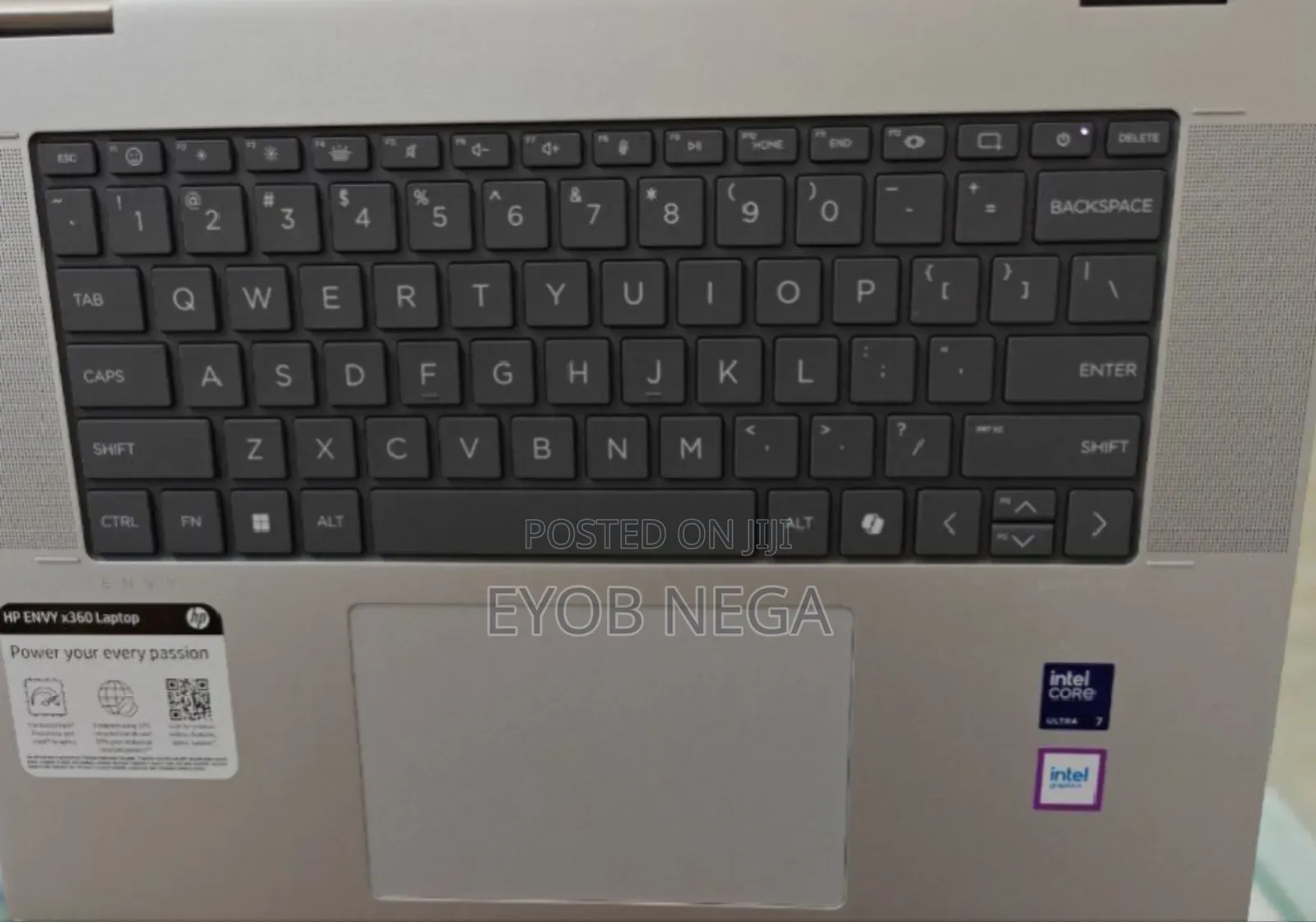 New Laptop HP Envy X360 16GB Intel Core Ultra 7 SSD 1T