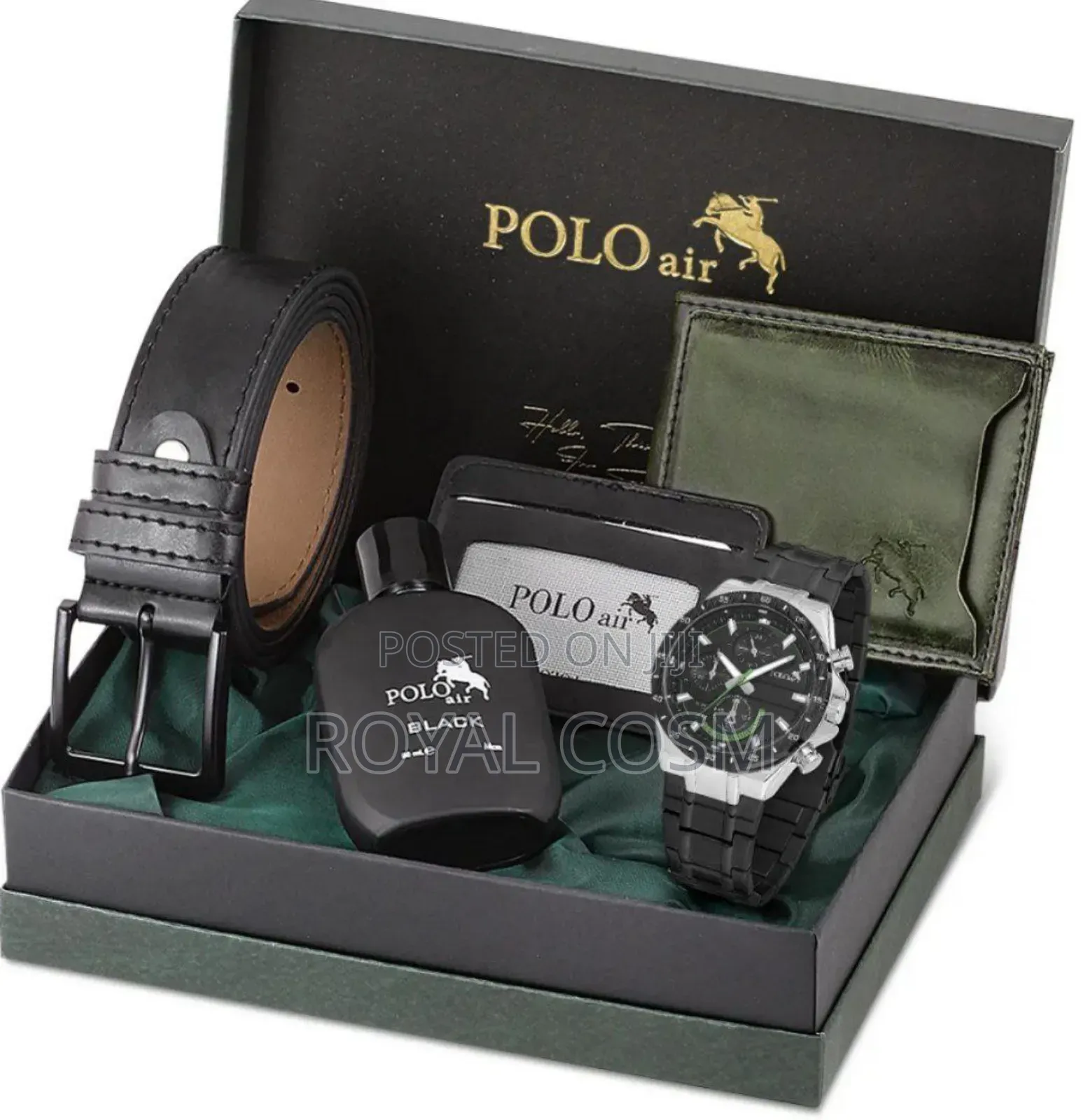 Newly Stocked Polo Air Premium Men's Gift Packages