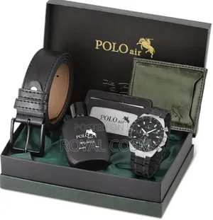 Newly Stocked Polo Air Premium Men's Gift Packages