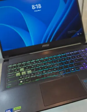 Photo - New Laptop MSI Cyborg 15 16GB Intel Core Ultra 7 SSD 1T