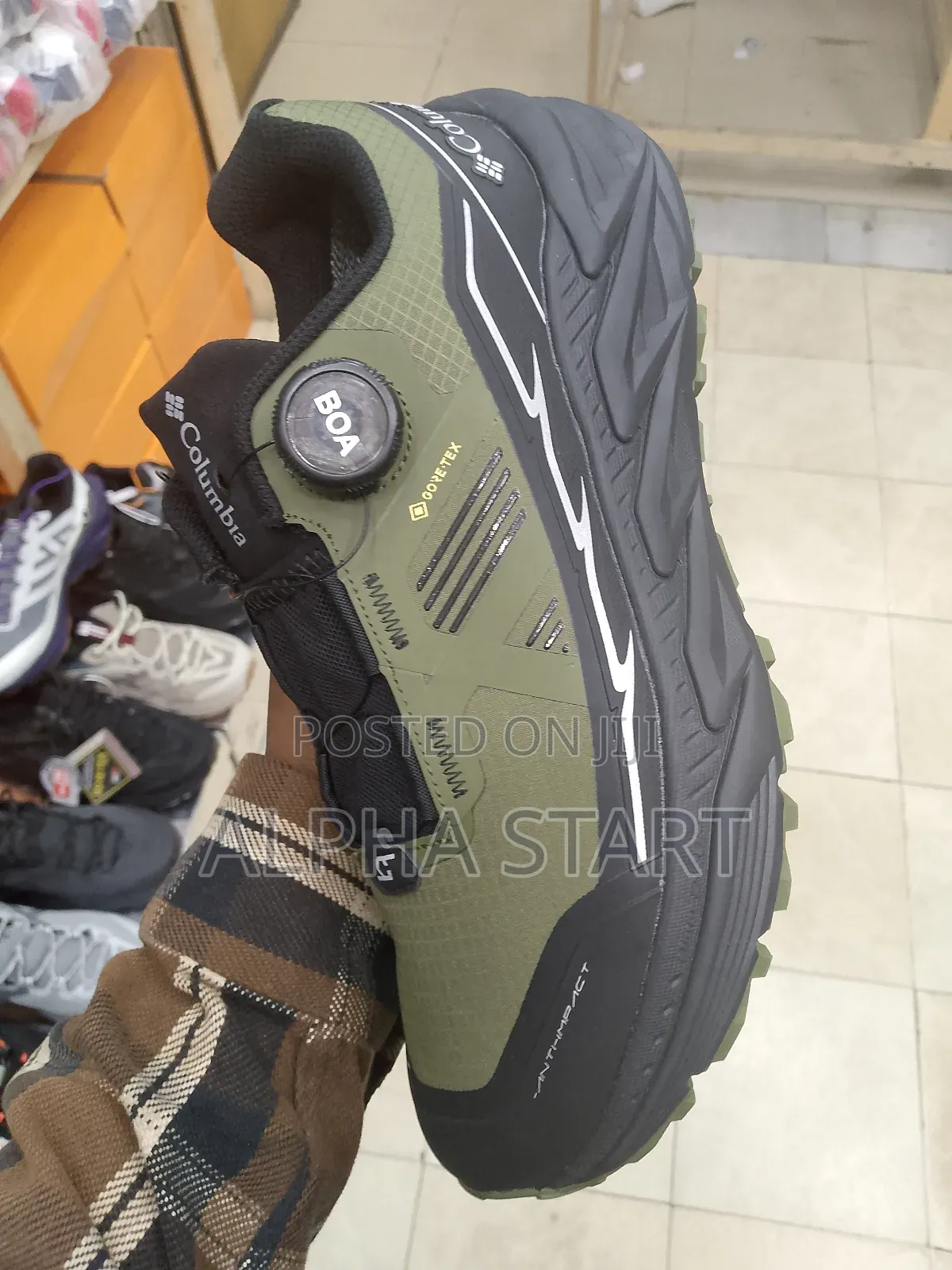 Colombia Water Proof Hater Master Quality Shoes for You