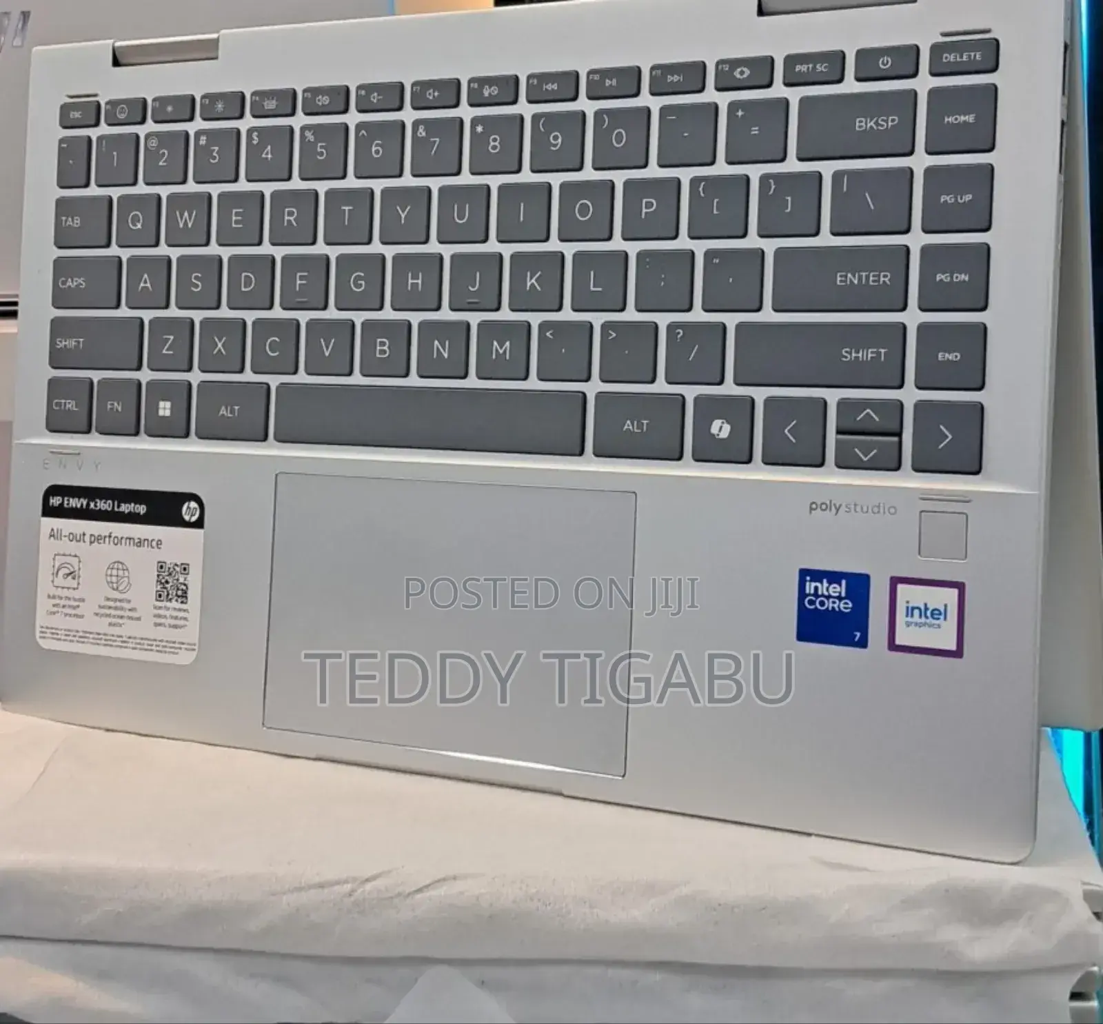 New Laptop HP Envy 14 16GB Intel Core Ultra 7 SSD 1T