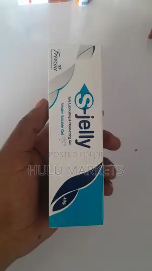 Photo - S-Jelly Safe Lubricant መለስለሺያ