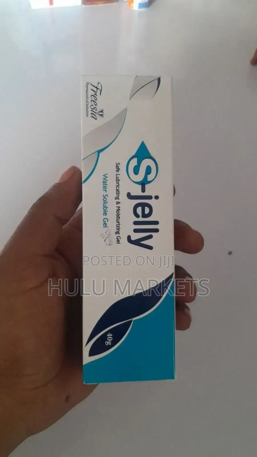 S-Jelly Safe Lubricant መለስለሺያ