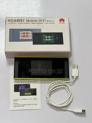 Huawei Touch Screen Portable Wifi Router