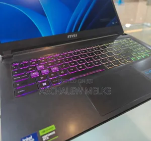 Photo - New Laptop MSI Cyborg 15 16GB Intel Core Ultra 7 SSD 1T