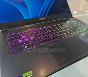 New Laptop MSI Cyborg 15 16GB Intel Core Ultra 7 SSD 1T