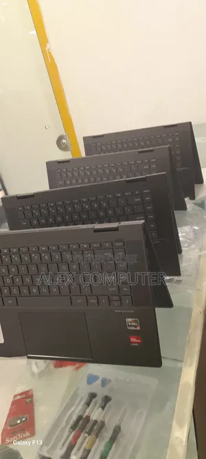 New Laptop HP Envy X360 16GB AMD Ryzen 7 SSD 512GB