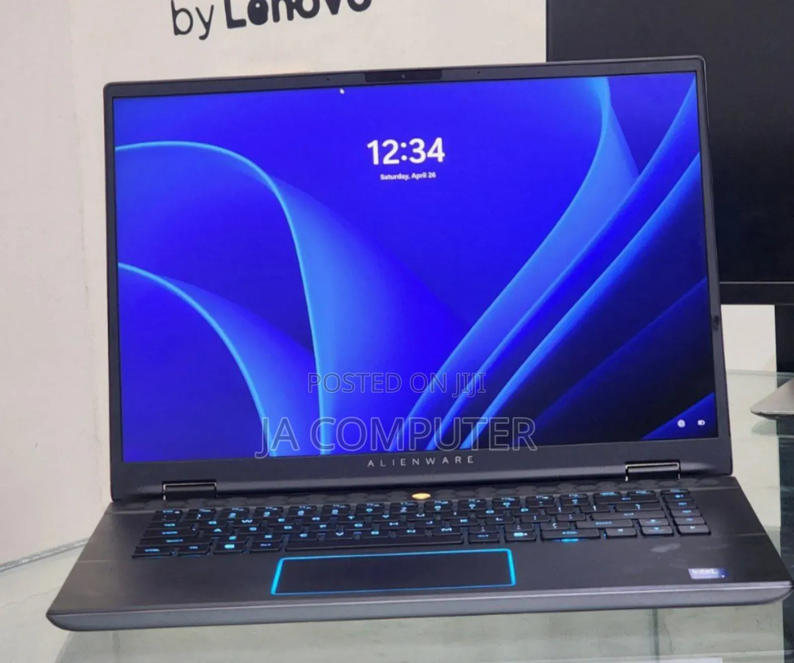 New Laptop Dell Alienware M16 16GB Intel Core Ultra 7 SSD 1T