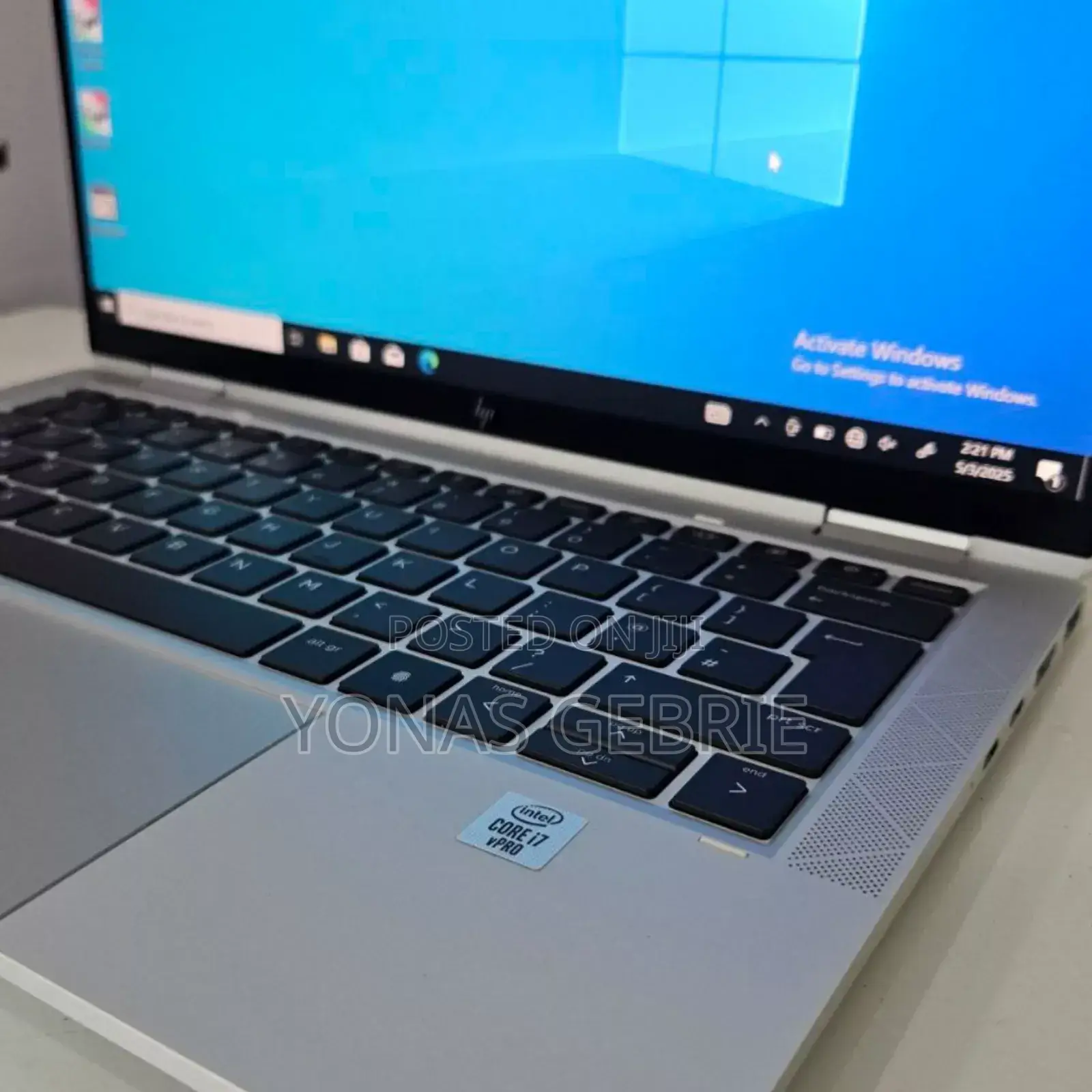 New Laptop HP EliteBook 1030 16GB Intel Core I7 SSD 512GB