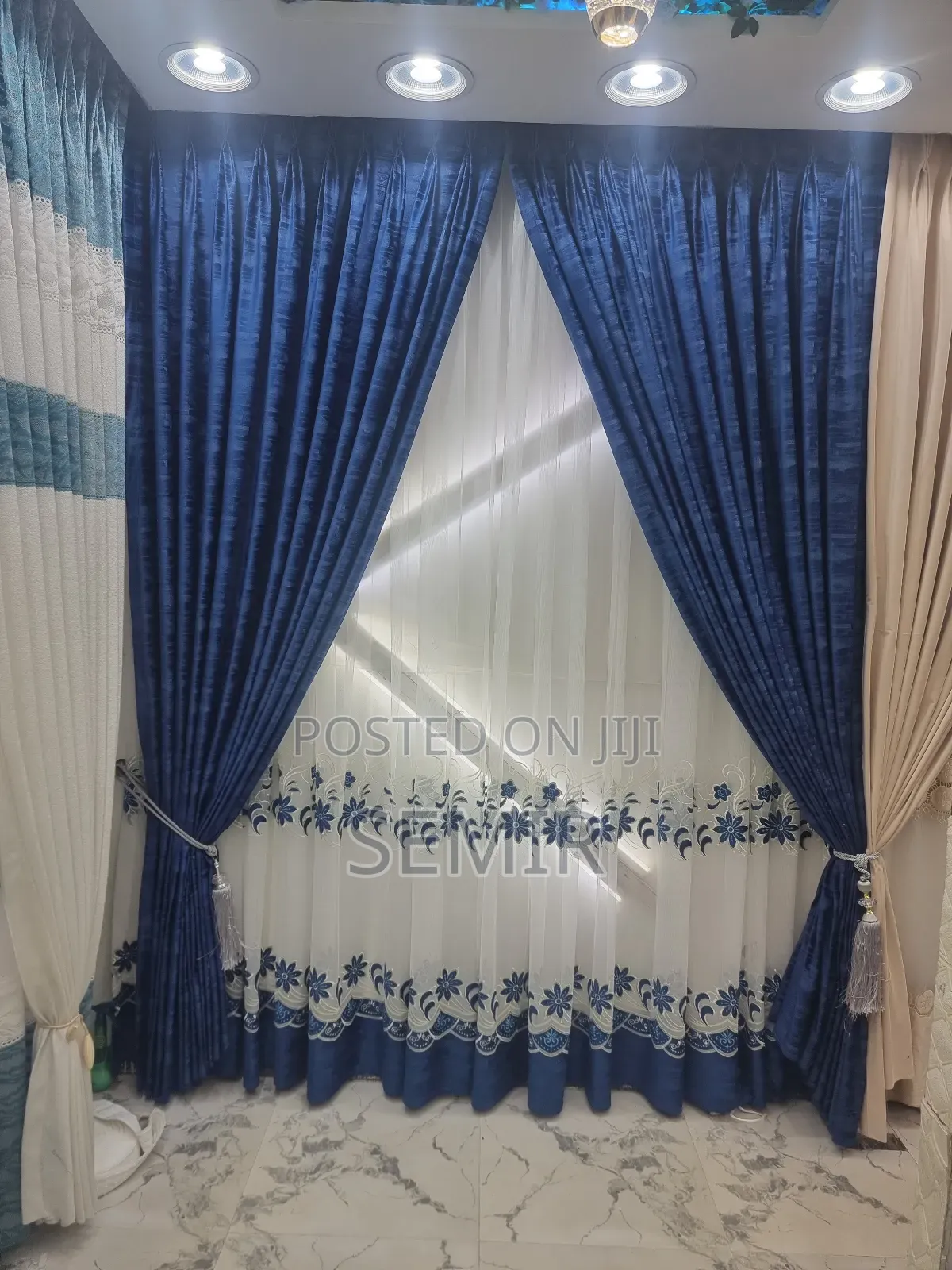 Curtain at Any Size