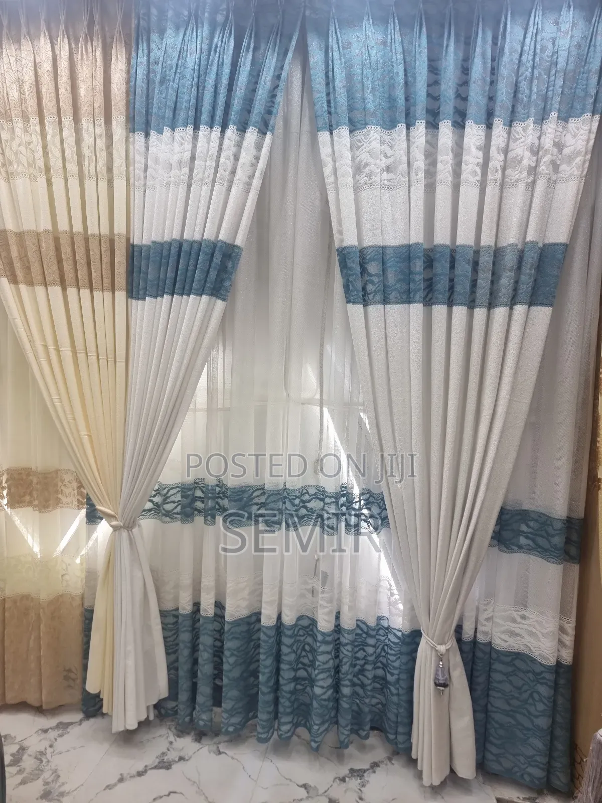 Curtain at Any Size