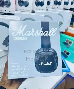 Photo - Marshall Headset 80 Hour Play Time