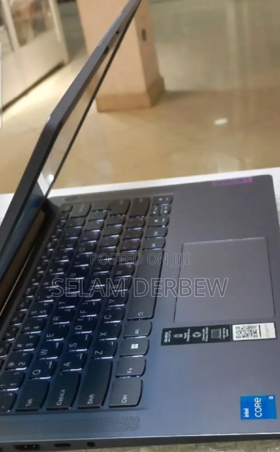 New Laptop Lenovo Ideapad 3 8GB Intel Core I5 SSD 512GB