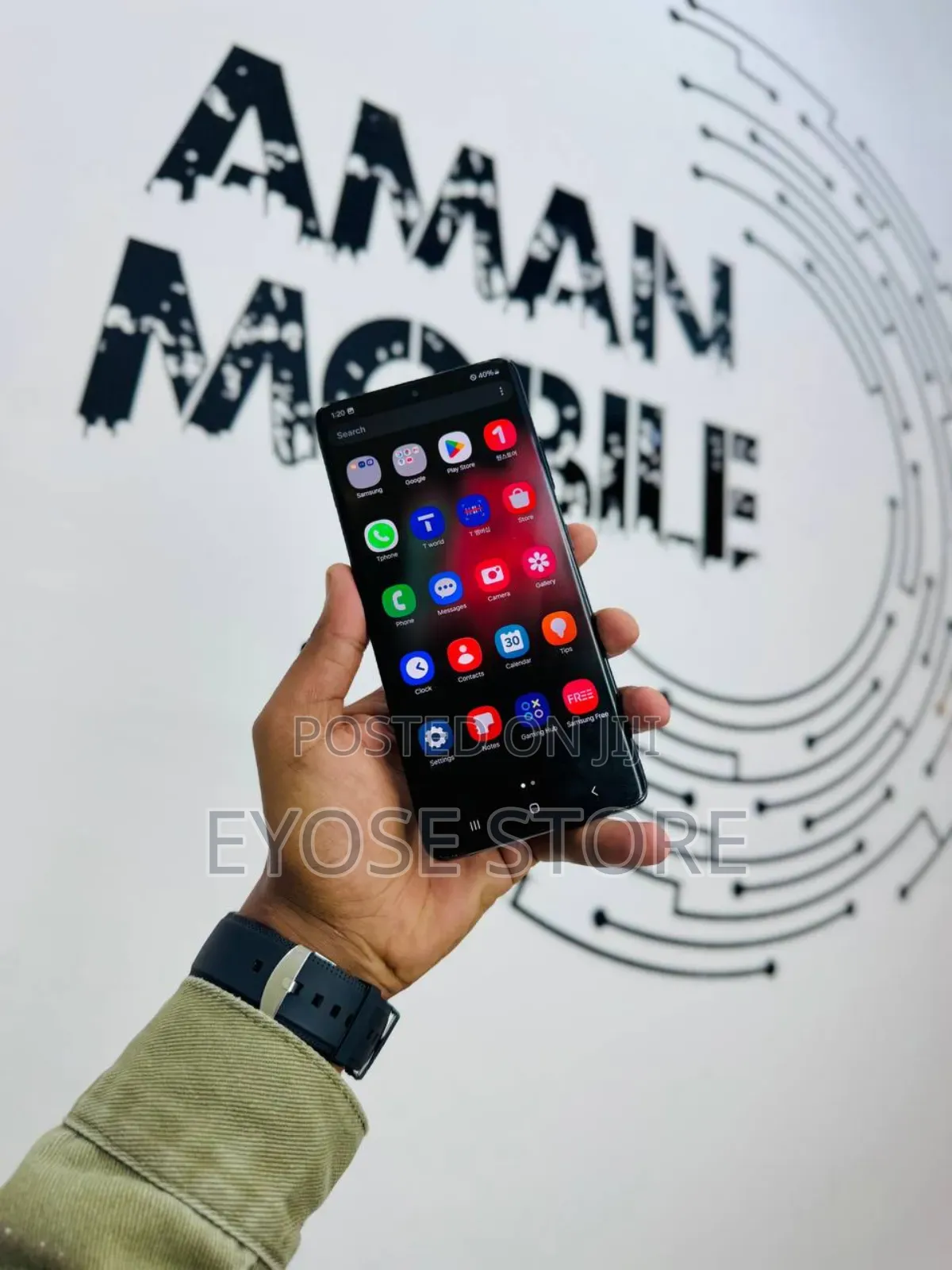 New Samsung Galaxy S21 Ultra 5G 256 GB