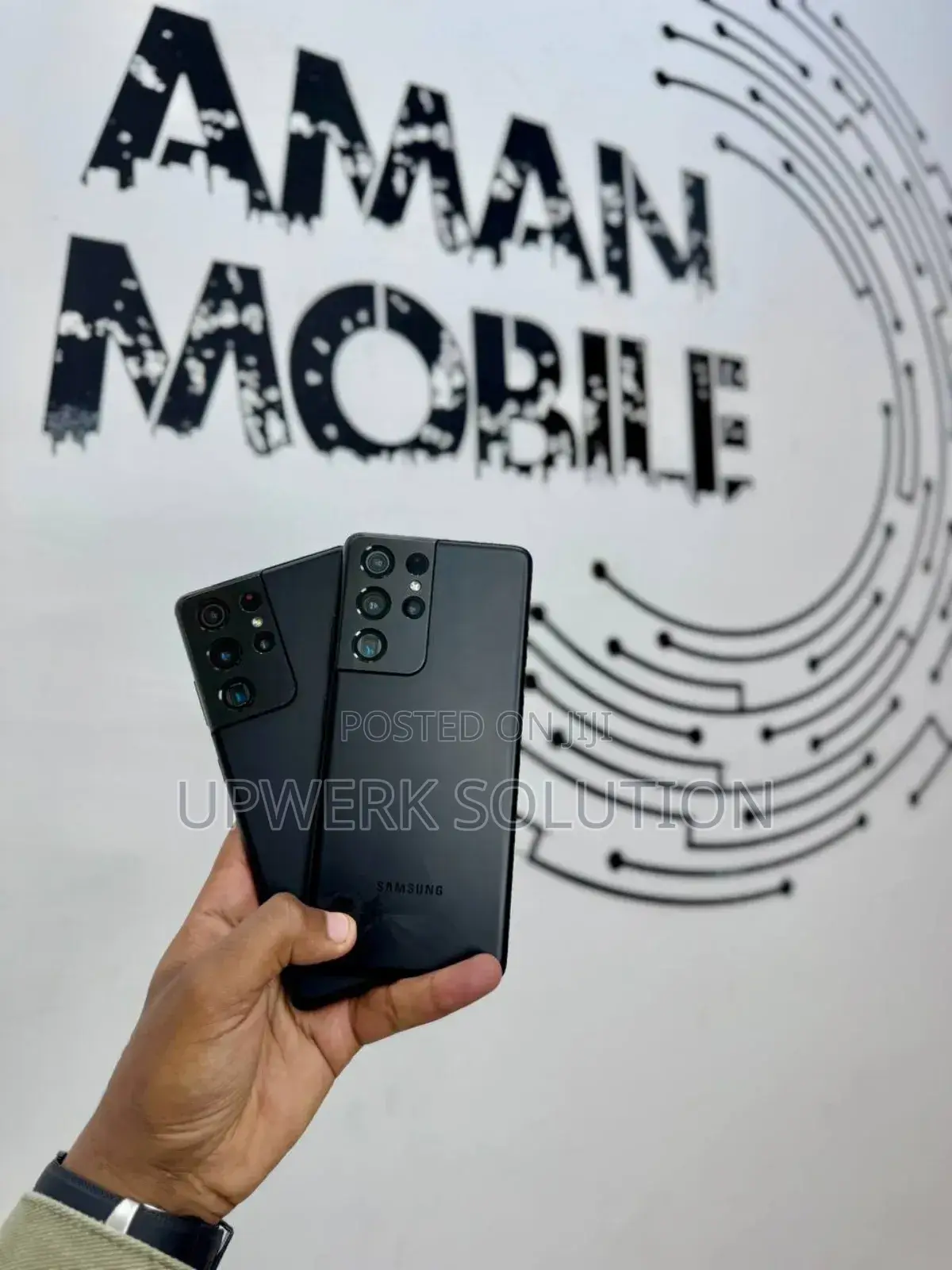 New Samsung Galaxy S21 Ultra 5G 256 GB