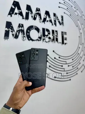 New Samsung Galaxy S21 Ultra 5G 256 GB