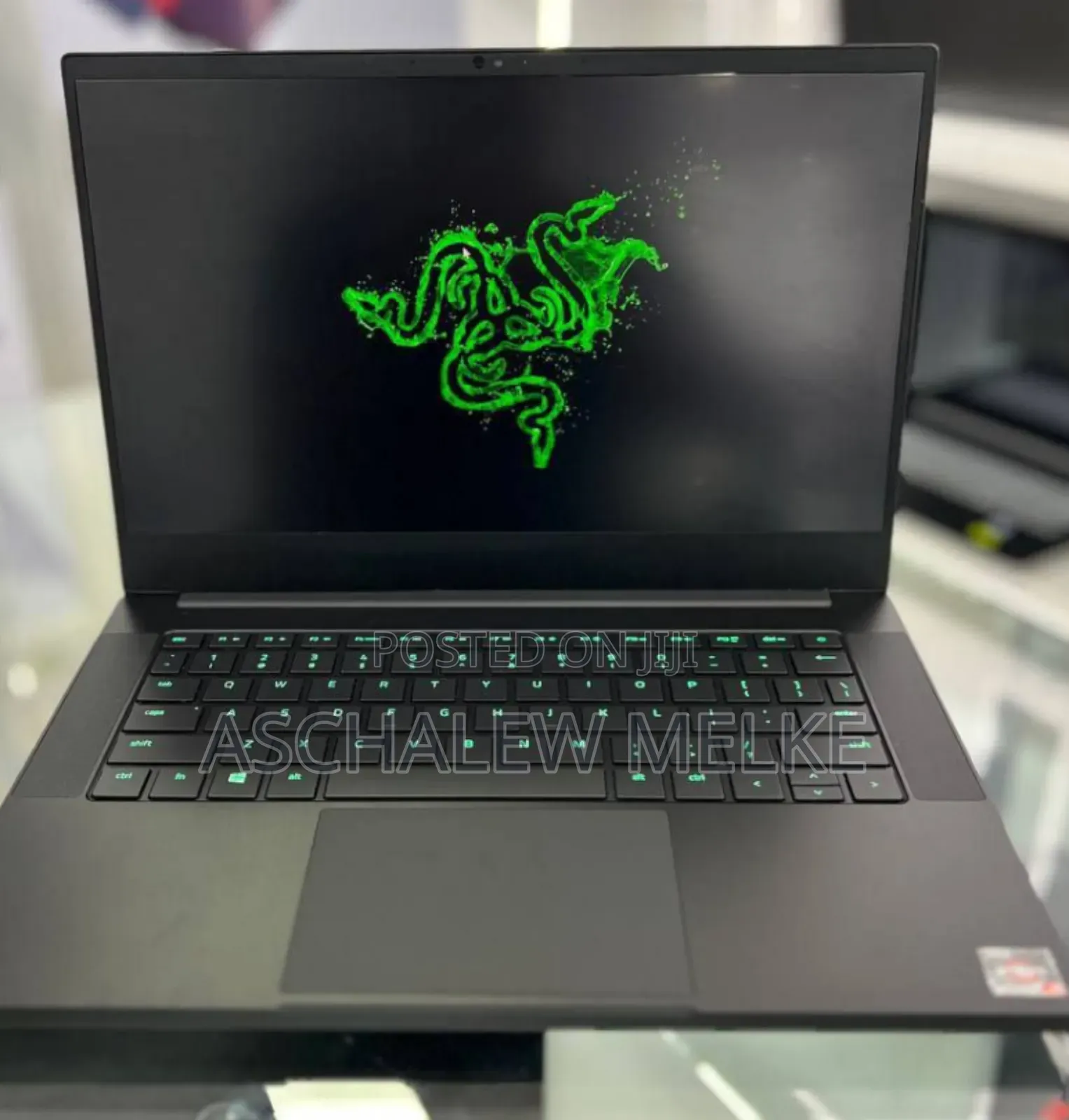 New Laptop Razer Blade 16GB AMD Ryzen 9 SSD 1T