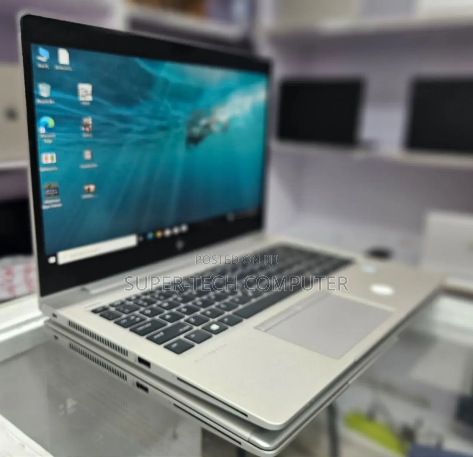 New Laptop HP EliteBook 840 G5 16GB Intel Core I7 SSD 512GB