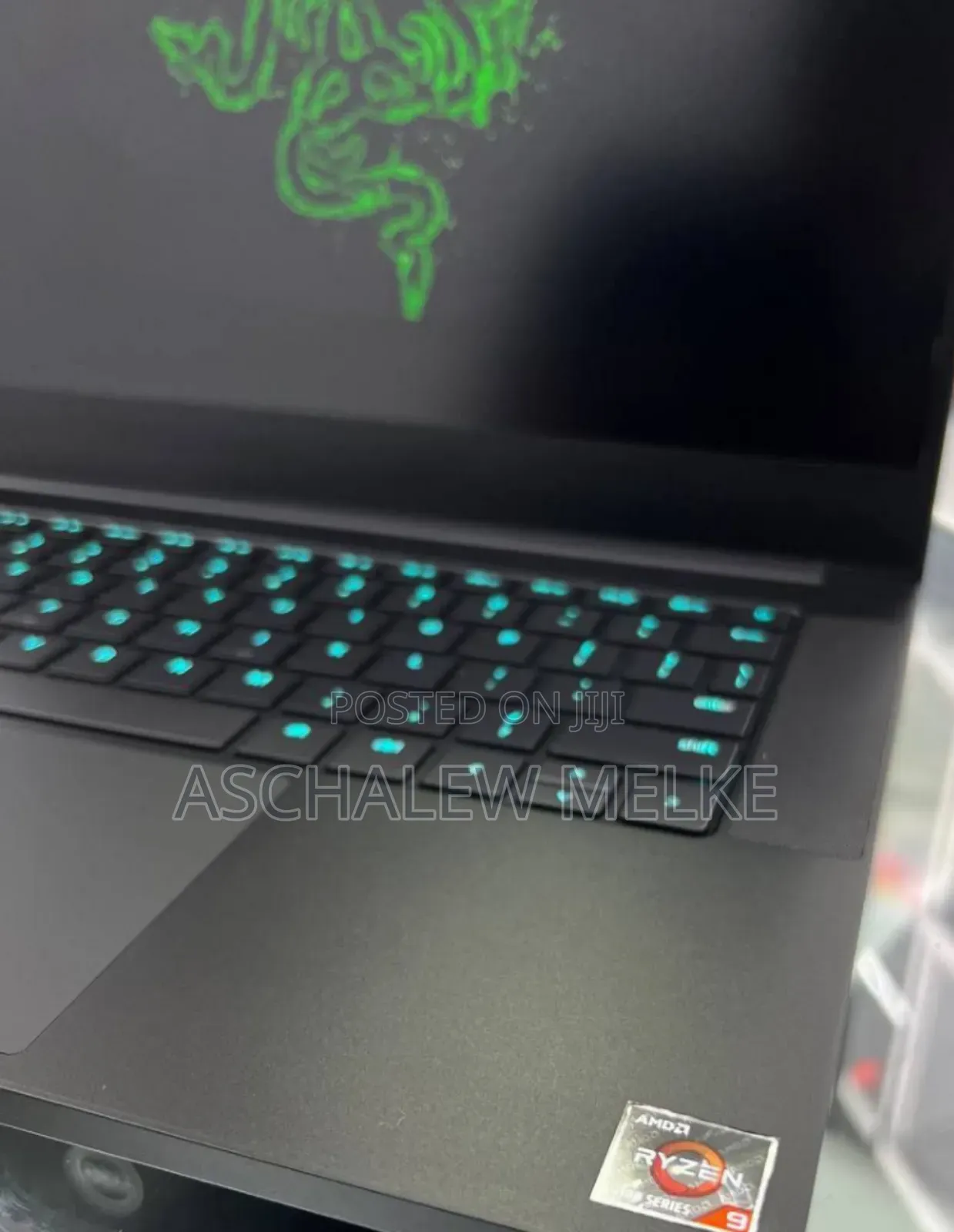 New Laptop Razer Blade 16GB AMD Ryzen 9 SSD 1T